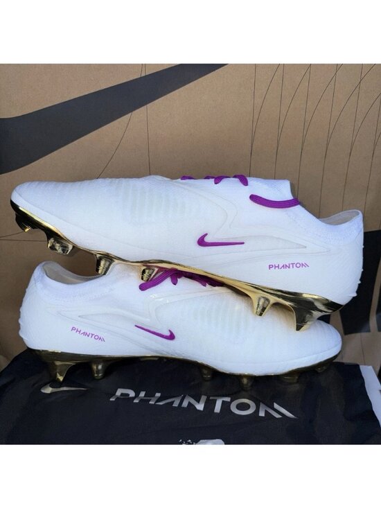 NEW Nike Phantom 6 Low Elite “Royalty” Purple White Golf IO7527-100 Sz 10.5